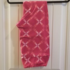 3 for $15 LLR Tall & Curvy TC pink lattice hearts